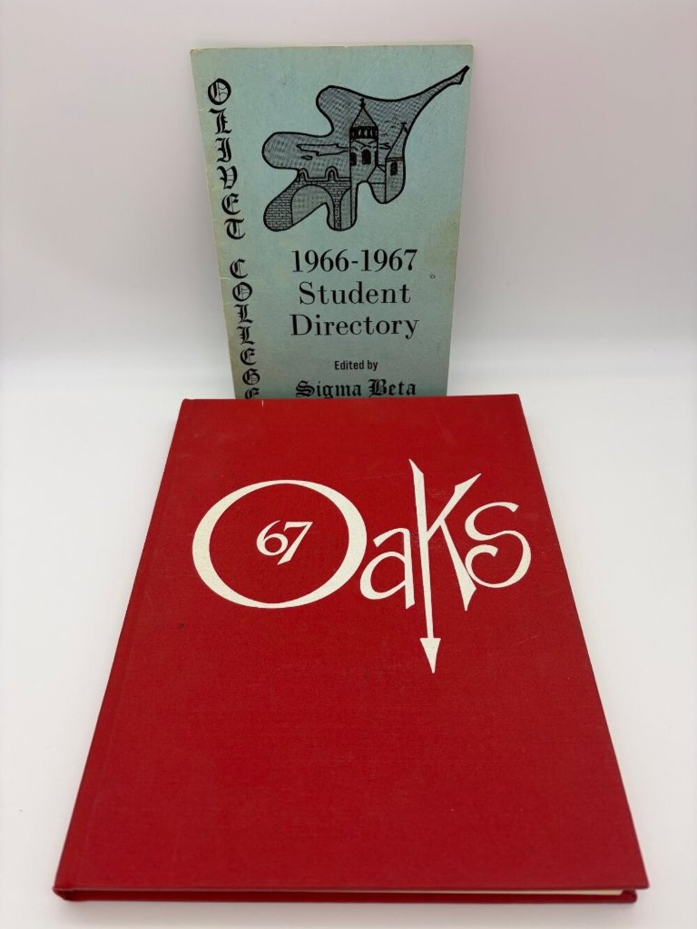 1967 Olivet College Oaks Yearbook Michigan Student Directory Vintage Memorabilia